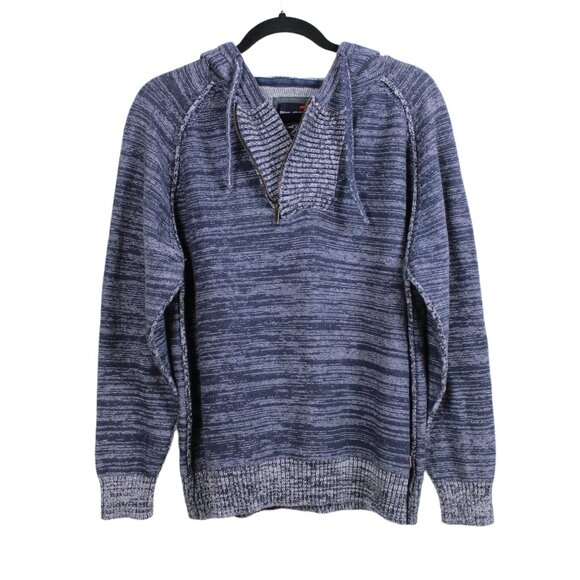 Projek Raw Blue Sweater Hoodie - Picture 1 of 15
